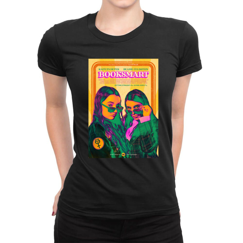 Booksmart - Olivia Wilde Ladies Fitted T-Shirt by DebraAnnKnapp | Artistshot