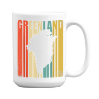 Vintage Greenland 15 Oz Coffee Mug | Artistshot