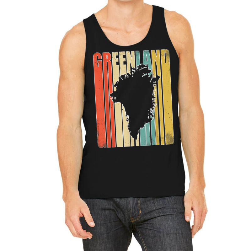 Vintage Greenland Tank Top | Artistshot