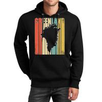 Vintage Greenland Unisex Hoodie | Artistshot