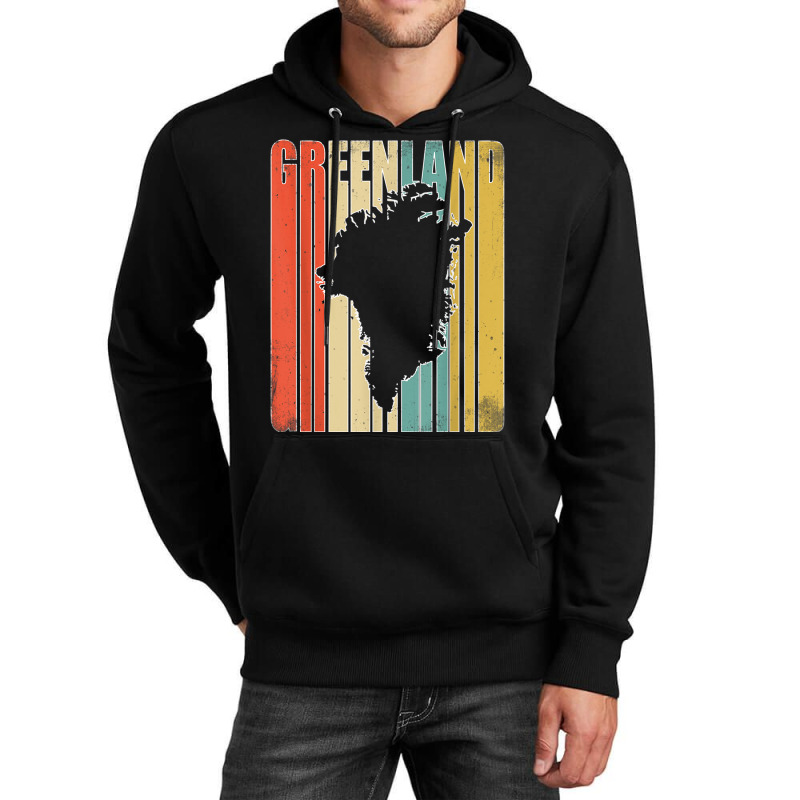 Vintage Greenland Unisex Hoodie | Artistshot