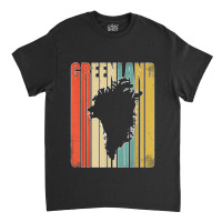 Vintage Greenland Classic T-shirt | Artistshot