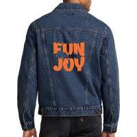Fun Joy T Shirt Men Denim Jacket | Artistshot