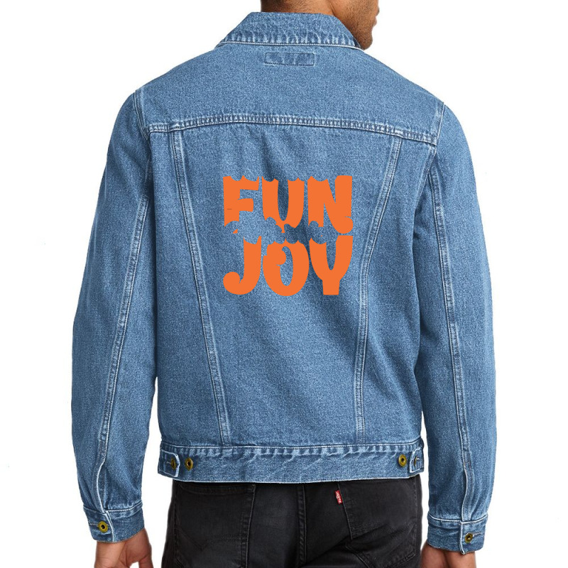 Fun Joy T Shirt Men Denim Jacket | Artistshot