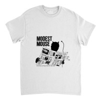 Modest Mouse  Good News For People Who Love Bad News Classic T-shirt | Artistshot