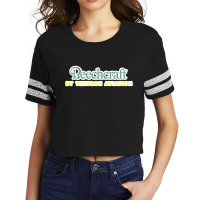 Beechcraft Aircraft Aviation Scorecard Crop Tee | Artistshot