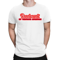 Beechcraft By Dk Grey Blue Stroke Red T-shirt | Artistshot