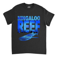 Ningaloo Reef Diver Classic T-shirt | Artistshot