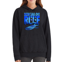 Ningaloo Reef Diver Vintage Hoodie | Artistshot