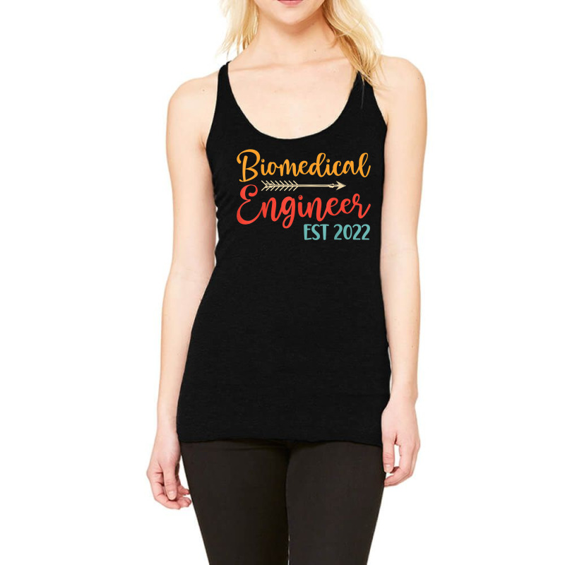 Biomedical Engineer Es2022 Engineering Retro Racerback Tank by KellieRennhack | Artistshot