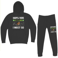 Harpsichord   It Is Calling I Must Go Harpsichord Harpsichordist Hoodie & Jogger Set | Artistshot