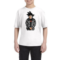 Goku Drip Youth Tee | Artistshot