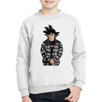 Goku Drip Youth Sweatshirt | Artistshot