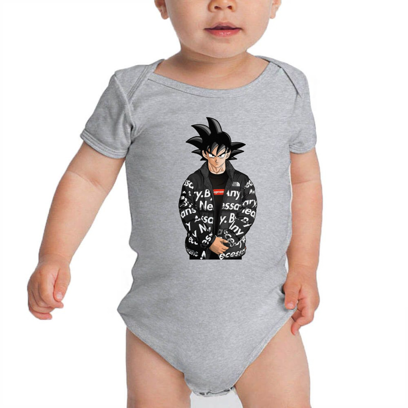 Goku Drip Baby Bodysuit by Connie A Brandt | Artistshot