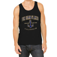 Fox Chain O'lakes Il Tank Top | Artistshot