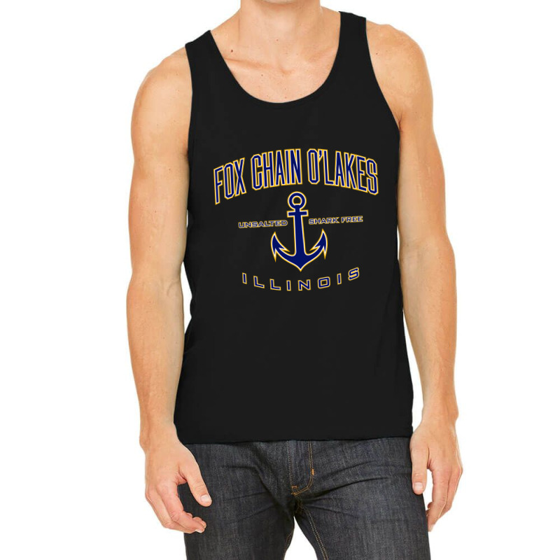 Fox Chain O'lakes Il Tank Top by Evelyn D Adkins | Artistshot