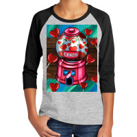 Candy Machine  With Heart Candies  Air Youth 3/4 Sleeve | Artistshot