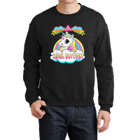 Hail Satan Unicorn Crewneck Sweatshirt | Artistshot