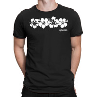 Hibiscus Flower Hawaii Aloha Hawaiian Retro Beach Girls Boys T-shirt | Artistshot