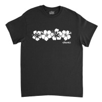 Hibiscus Flower Hawaii Aloha Hawaiian Retro Beach Girls Boys Classic T-shirt | Artistshot