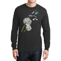 Dandelion Books Reading Long Sleeve Shirts | Artistshot