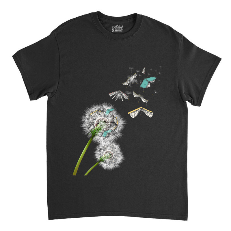 Dandelion Books Reading Classic T-shirt by AaronFosterJr. | Artistshot