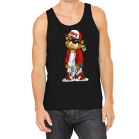 Hip Hop Dope Hustle Teddy Bear Rap Lover Clothing Men Women Tank Top | Artistshot