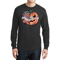 Hippie Halloween Ghost 60s 70s Costume Groovy Spooky Season Long Sleeve Shirts | Artistshot