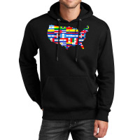 Hispanic Heritage Month American Latino Flags Hispanic Unisex Hoodie | Artistshot