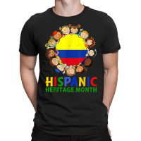 Hispanic Heritage Month Colombia Kids Boys Girls T-shirt | Artistshot