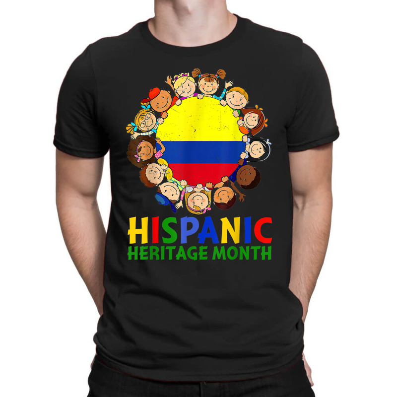 Hispanic Heritage Month Colombia Kids Boys Girls T-shirt | Artistshot