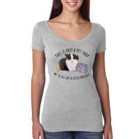 Animal Shelter Rescue T  Shirt Guinea Pig Adoption T  Shirt Women's Triblend Scoop T-shirt | Artistshot