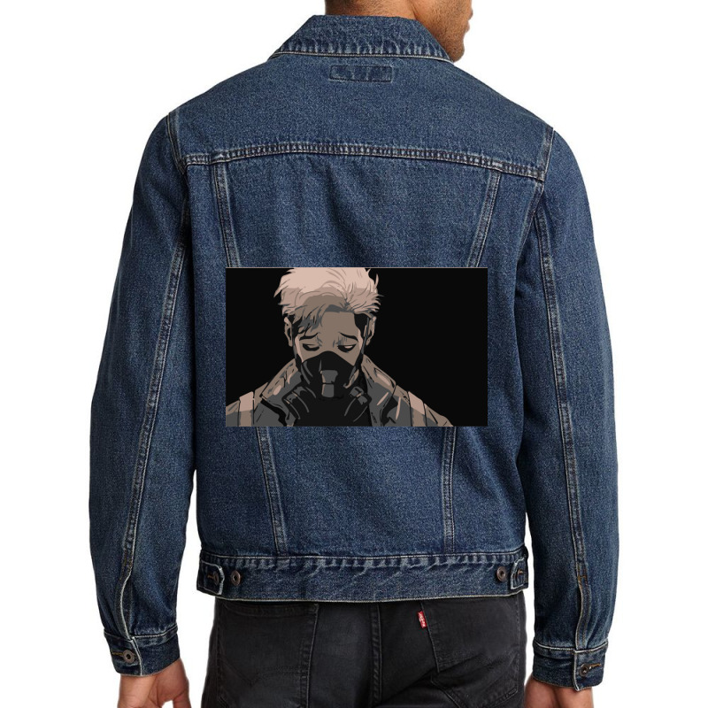 Killing Stalking Sangwoo Men Denim Jacket | Artistshot