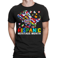 Hispanic Heritage Month Dinosaur Kid Boy Girl Toddler Latino T-shirt | Artistshot