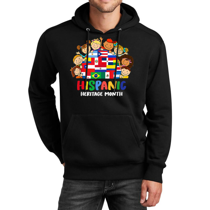 Hispanic Heritage Month Kids Boy Girl Toddler Latino Unisex Hoodie | Artistshot