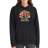 Hispanic Heritage Month Kids Boy Girl Toddler Latino Vintage Hoodie | Artistshot