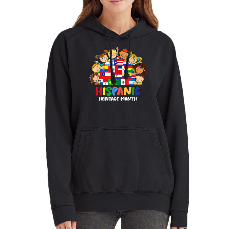 Hispanic Heritage Month Kids Boy Girl Toddler Latino Vintage Hoodie | Artistshot