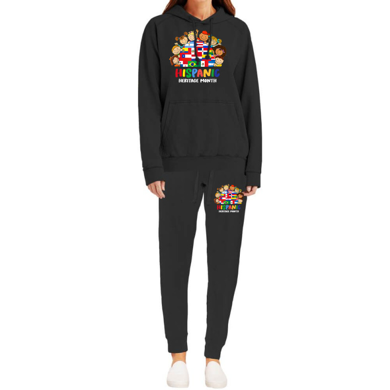 Hispanic Heritage Month Kids Boy Girl Toddler Latino Hoodie & Jogger Set | Artistshot