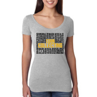 Coin Collector Numismatist Numismatics Coin Collecting T Shirt Women's Triblend Scoop T-shirt | Artistshot