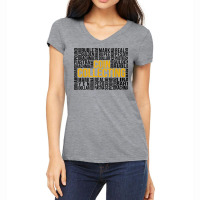 Coin Collector Numismatist Numismatics Coin Collecting T Shirt Women's V-neck T-shirt | Artistshot