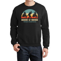 Hide And Seek World Champions Crewneck Sweatshirt | Artistshot