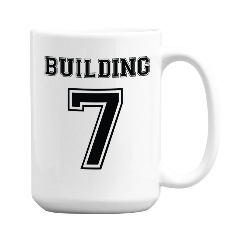 Building 7 Controlled Demolition 15 Oz Coffee Mug | Artistshot