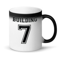 Building 7 Controlled Demolition Magic Mug | Artistshot