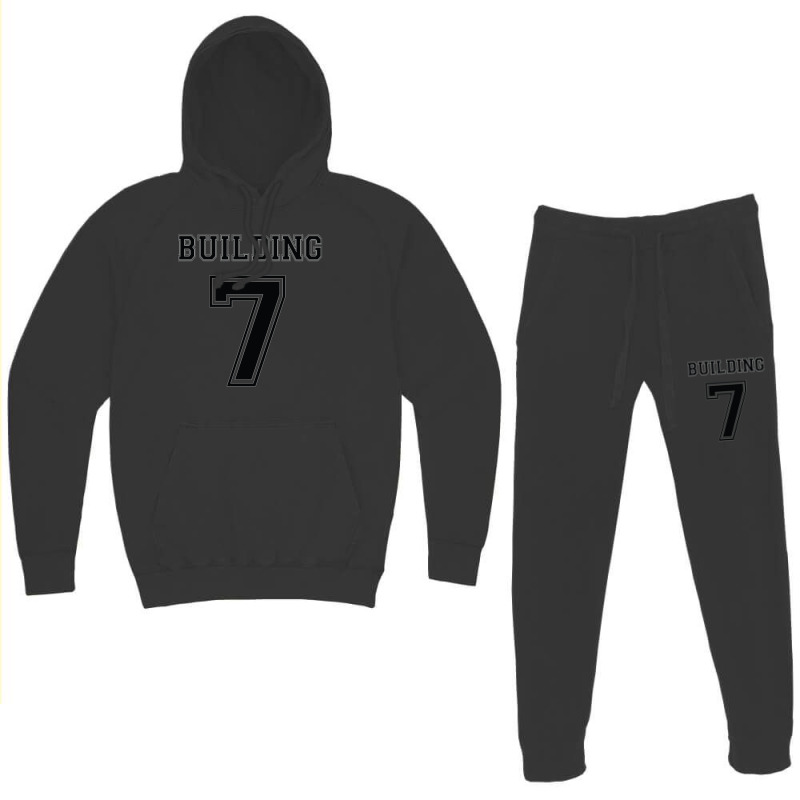 Building 7 Controlled Demolition Hoodie & Jogger Set | Artistshot