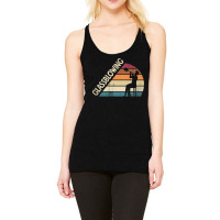 Glassblowing Glassworking Lampworking Glassblower Silhouette Racerback Tank | Artistshot