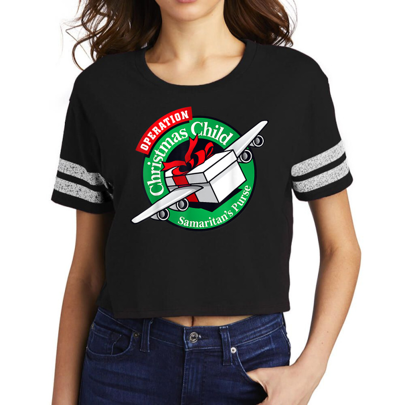 Samaritan's Purse Operation Christmas Child Funny T Shirt Scorecard Crop Tee by haitequila | Artistshot