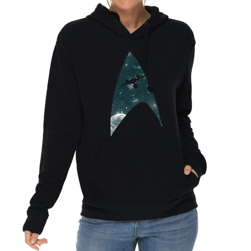 Space The Final Frontier Lightweight Hoodie by AnhTran | Artistshot