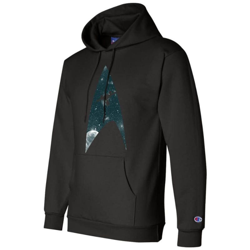 Space The Final Frontier Champion Hoodie by AnhTran | Artistshot