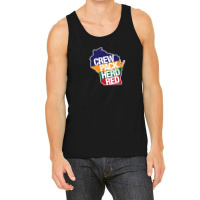 Crew Pack Herd Red Wisconsin Tank Top | Artistshot