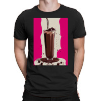 Chocolate Milkshake 1 T-shirt | Artistshot